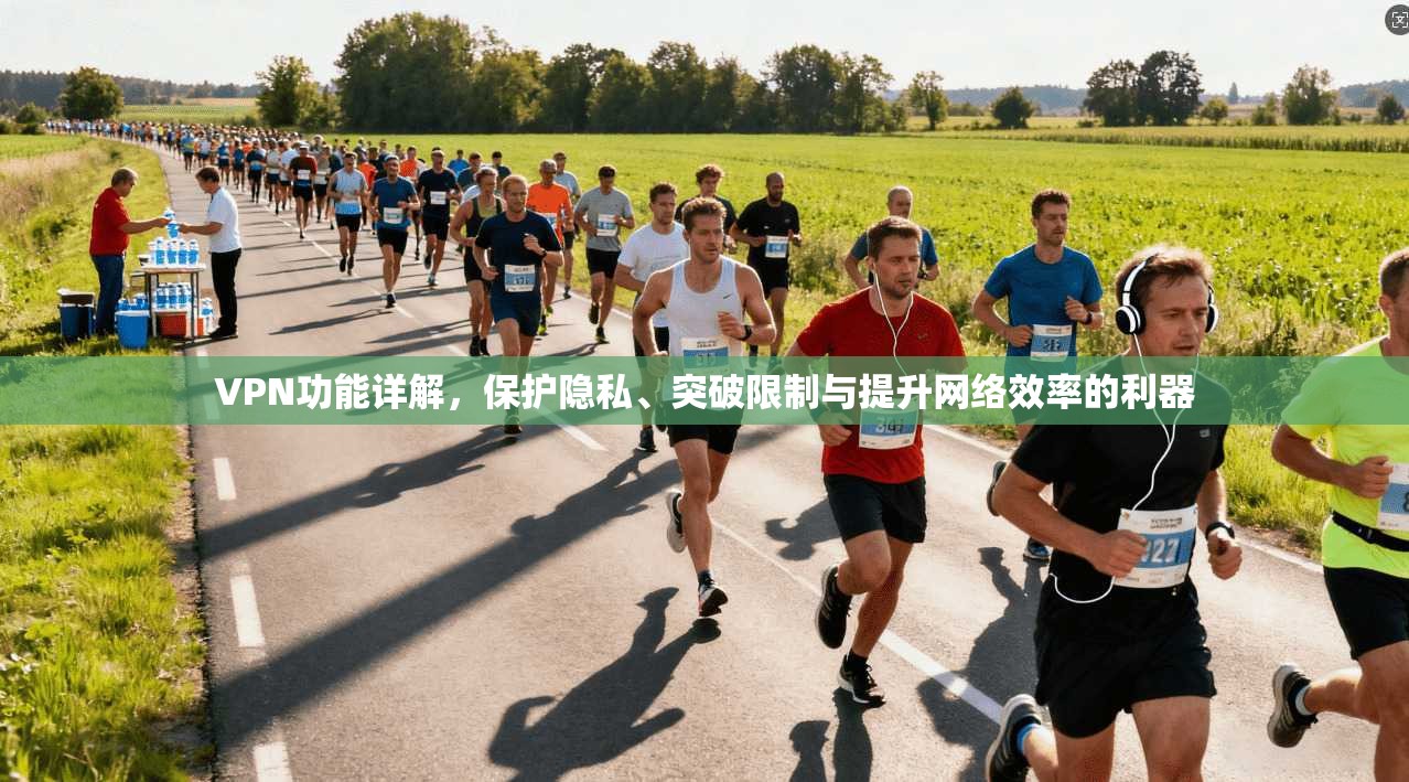 VPN功能详解，保护隐私、突破限制与提升网络效率的利器
