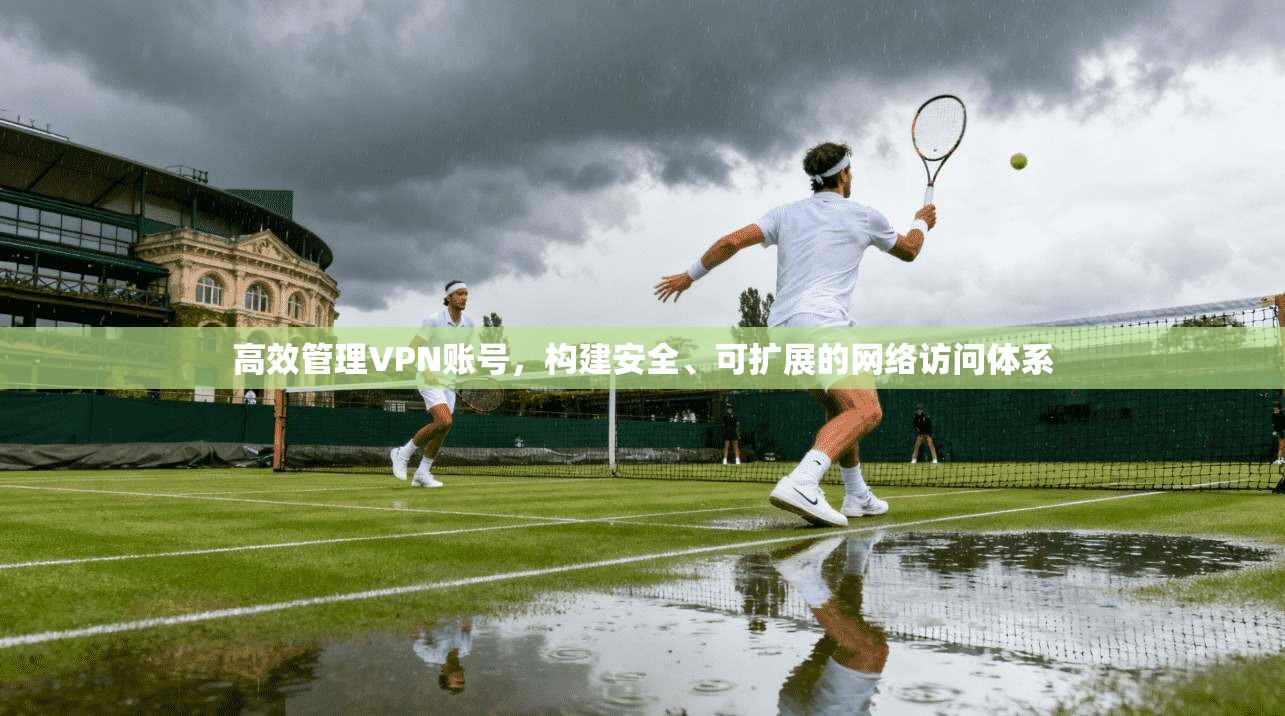 高效管理VPN账号，构建安全、可扩展的网络访问体系
