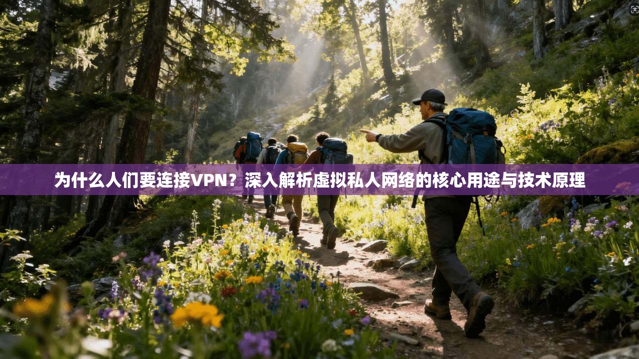 为什么人们要连接VPN？深入解析虚拟私人网络的核心用途与技术原理
