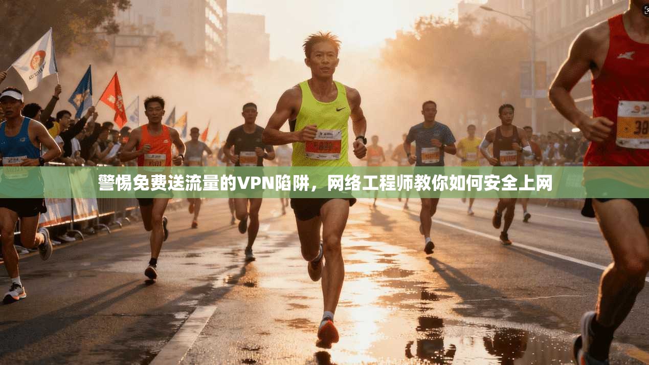 警惕免费送流量的VPN陷阱，网络工程师教你如何安全上网