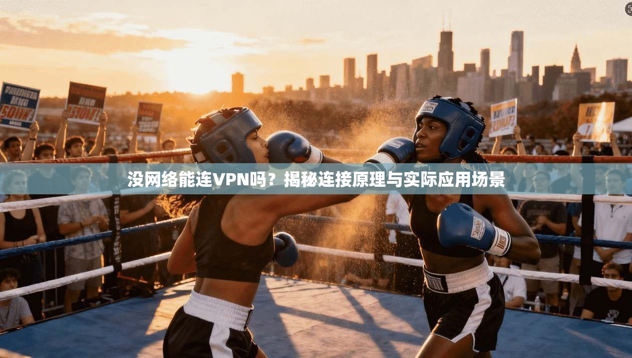 没网络能连VPN吗？揭秘连接原理与实际应用场景