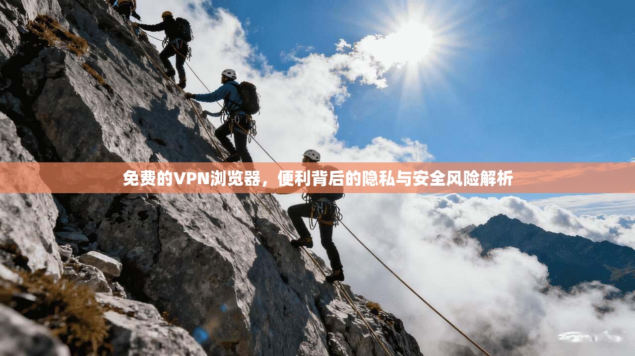 免费的VPN浏览器，便利背后的隐私与安全风险解析