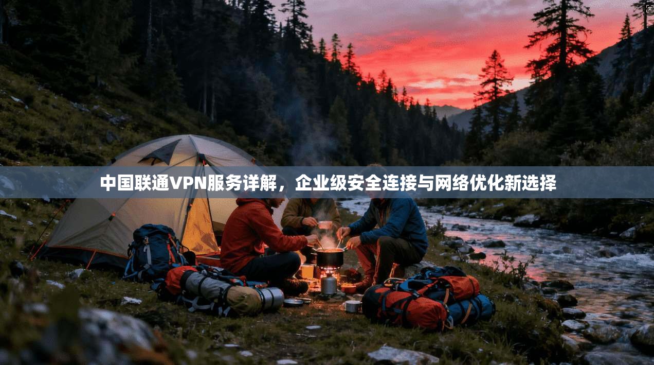 中国联通VPN服务详解，企业级安全连接与网络优化新选择