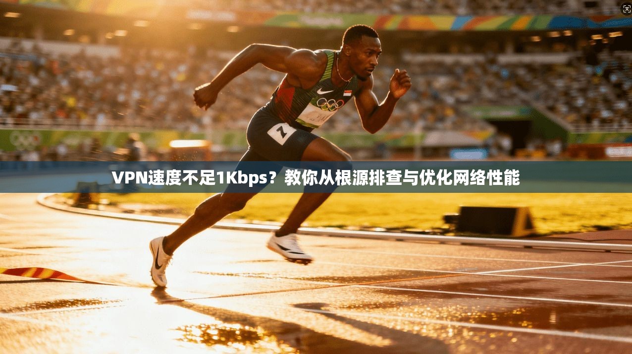 VPN速度不足1Kbps？教你从根源排查与优化网络性能