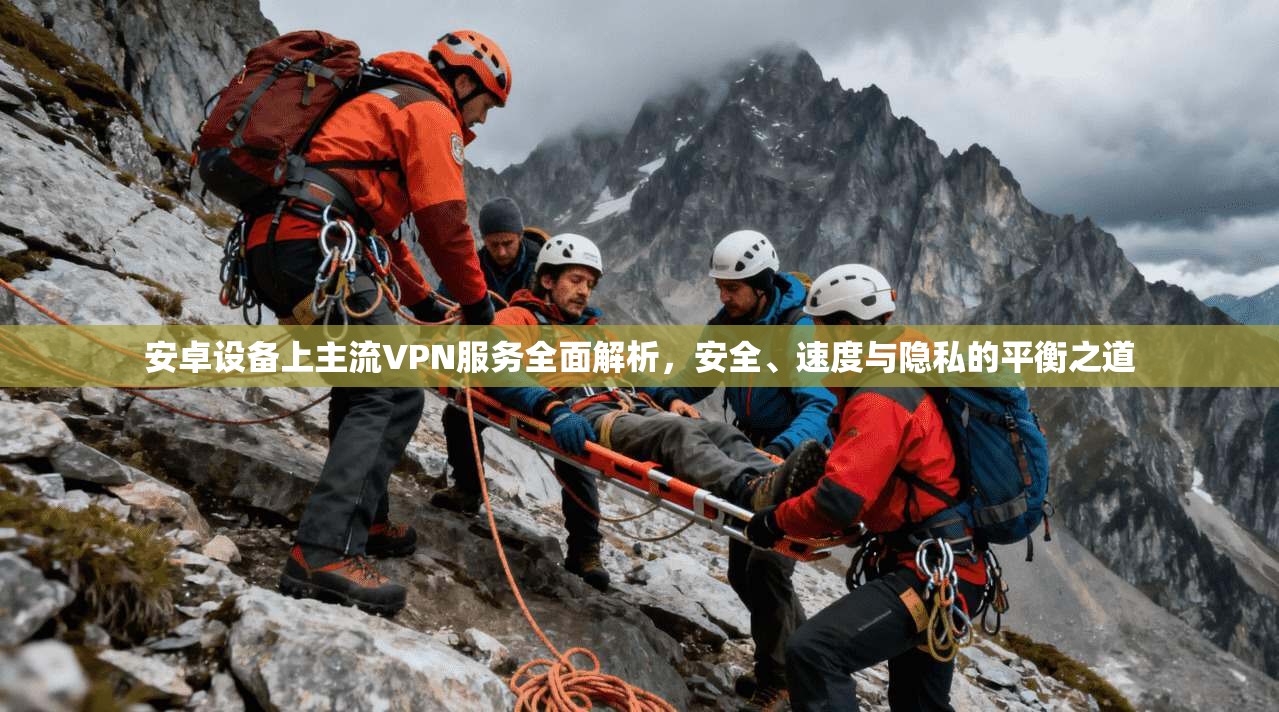 安卓设备上主流VPN服务全面解析，安全、速度与隐私的平衡之道