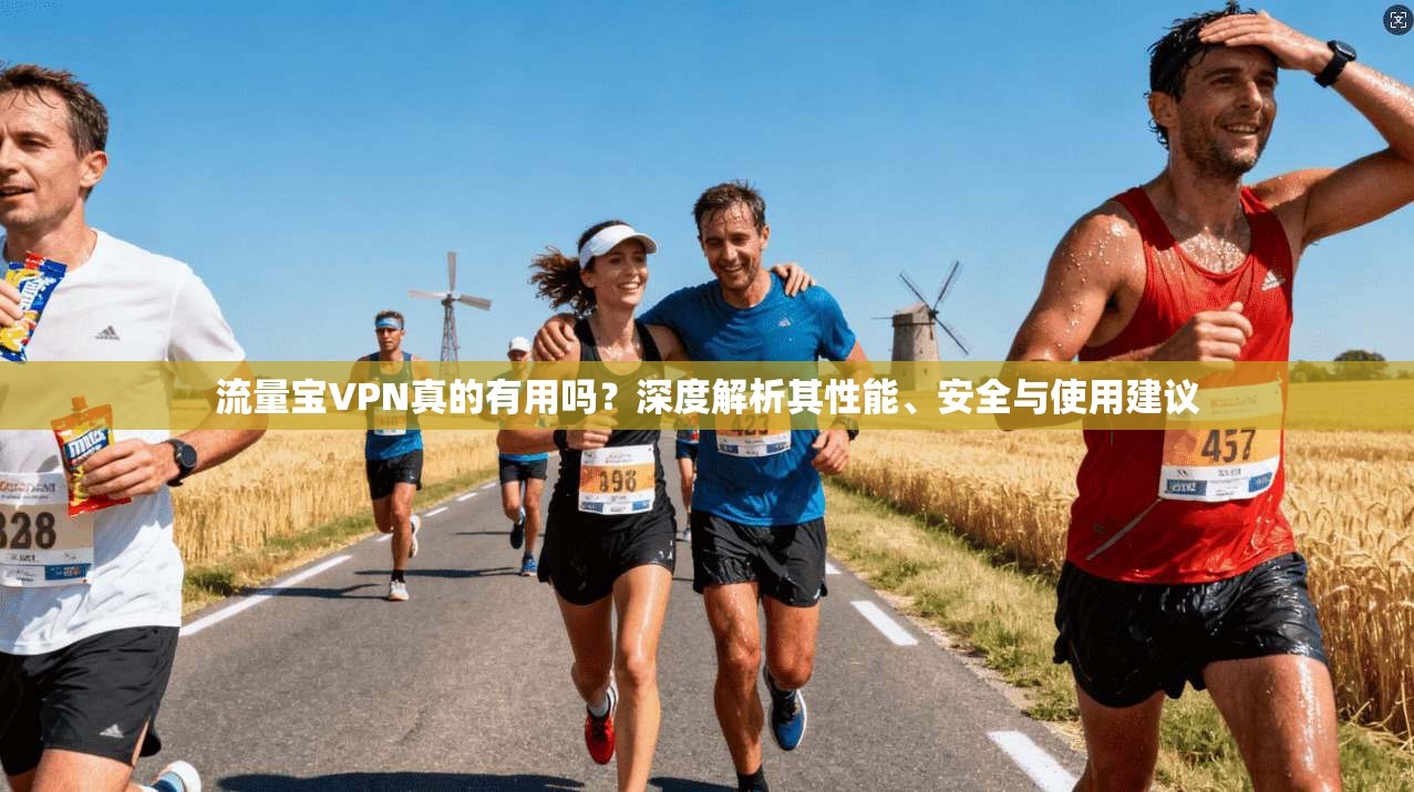 流量宝VPN真的有用吗？深度解析其性能、安全与使用建议