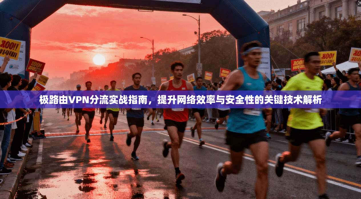 极路由VPN分流实战指南，提升网络效率与安全性的关键技术解析