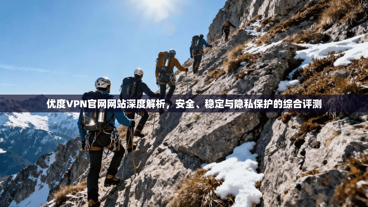 优度VPN官网网站深度解析，安全、稳定与隐私保护的综合评测