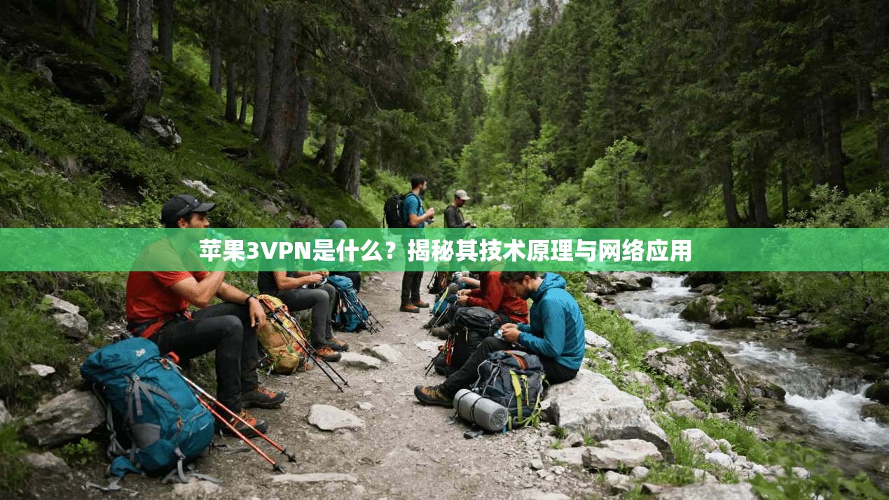 苹果3VPN是什么？揭秘其技术原理与网络应用