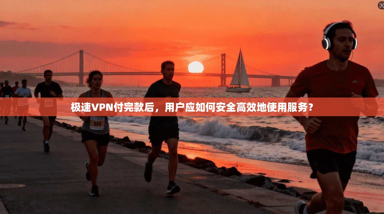 极速VPN付完款后，用户应如何安全高效地使用服务？