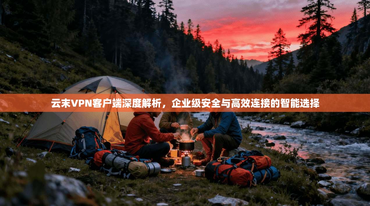 云末VPN客户端深度解析，企业级安全与高效连接的智能选择