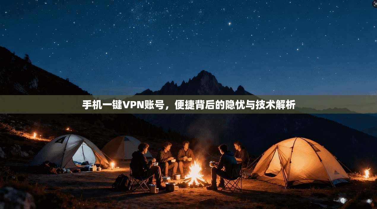 手机一键VPN账号，便捷背后的隐忧与技术解析