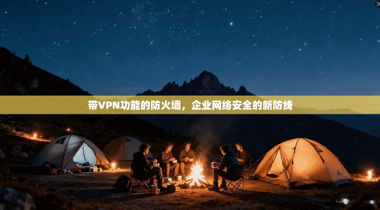 带VPN功能的防火墙，企业网络安全的新防线