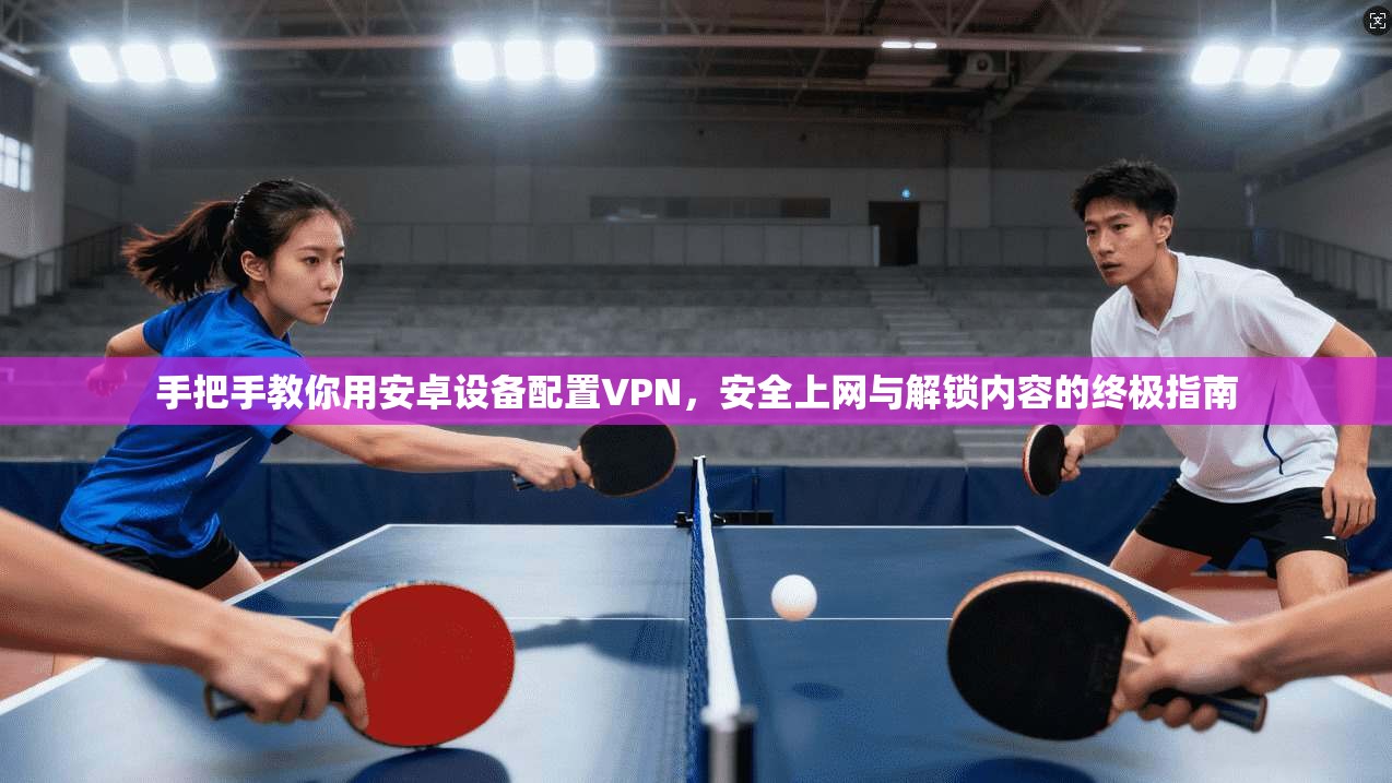 手把手教你用安卓设备配置VPN，安全上网与解锁内容的终极指南