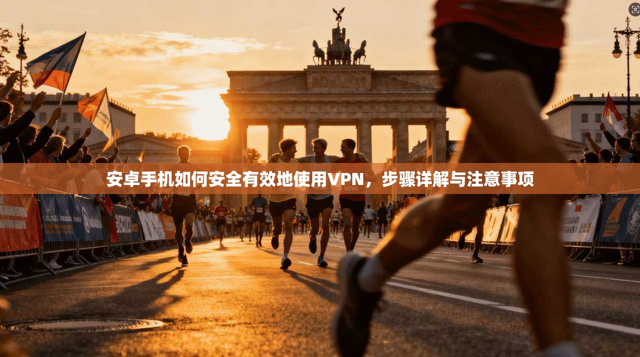 安卓手机如何安全有效地使用VPN，步骤详解与注意事项