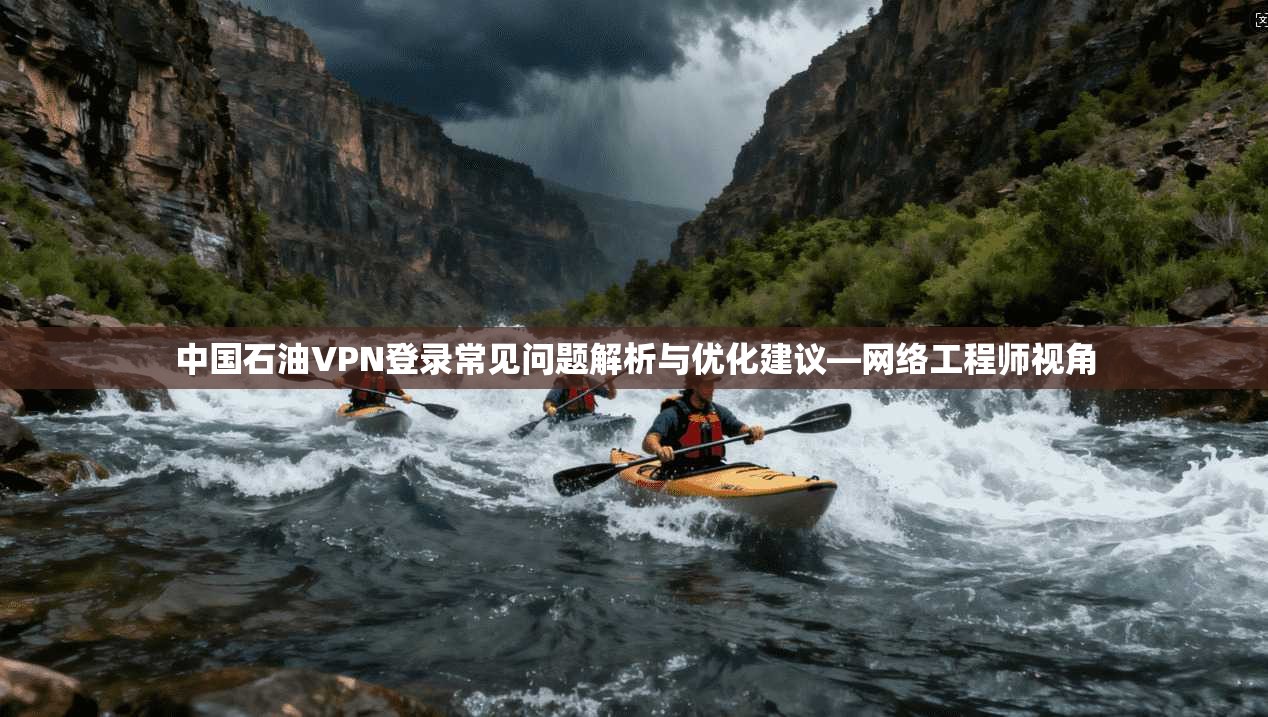 中国石油VPN登录常见问题解析与优化建议—网络工程师视角