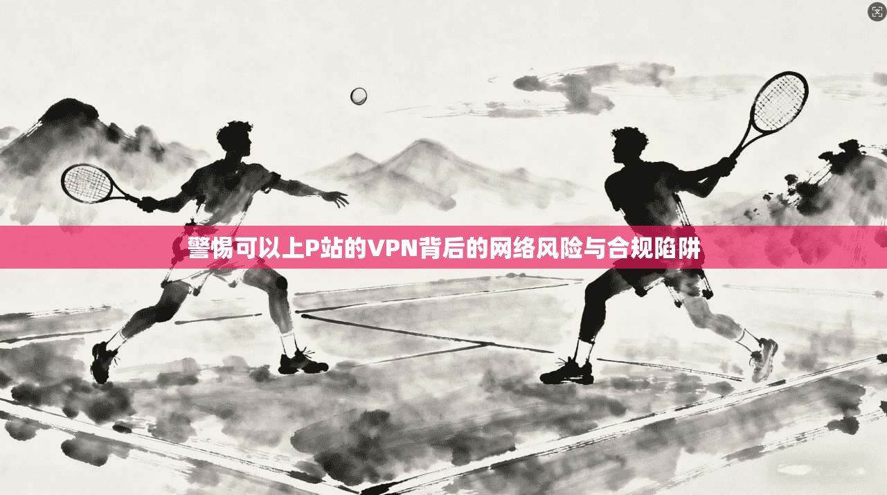 警惕可以上P站的VPN背后的网络风险与合规陷阱