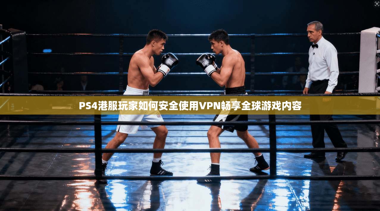 PS4港服玩家如何安全使用VPN畅享全球游戏内容