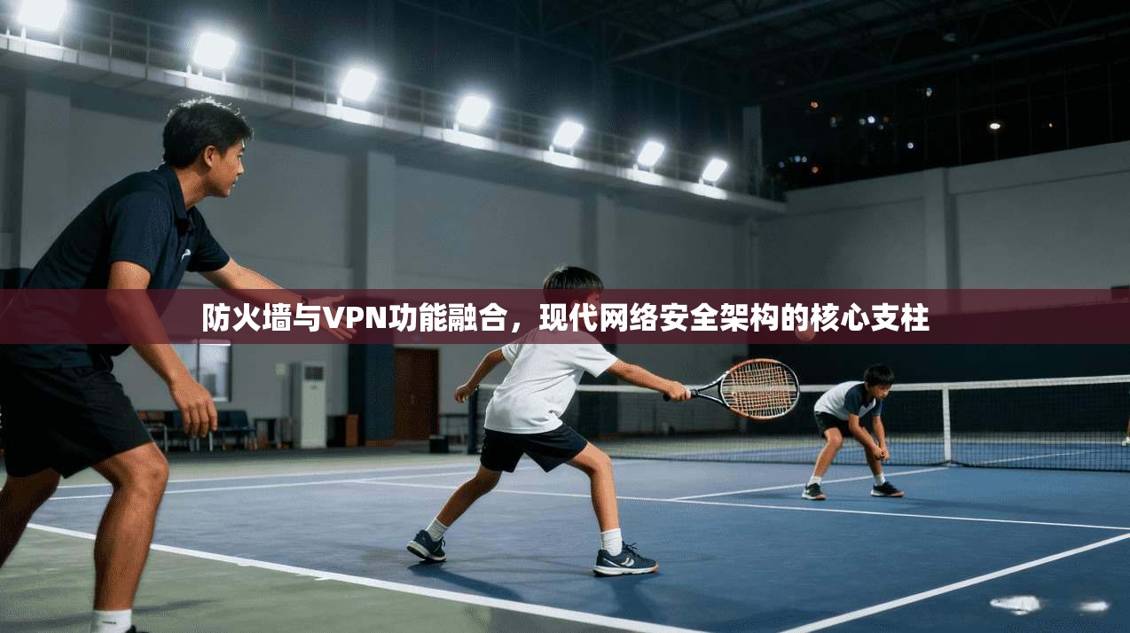 防火墙与VPN功能融合，现代网络安全架构的核心支柱
