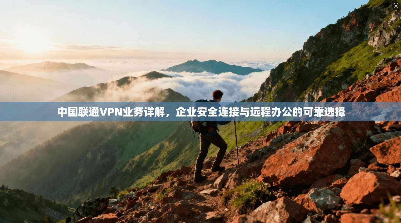 中国联通VPN业务详解，企业安全连接与远程办公的可靠选择