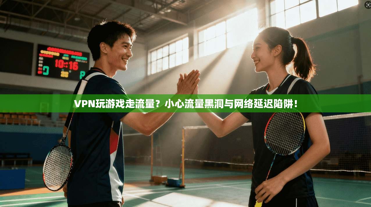 VPN玩游戏走流量？小心流量黑洞与网络延迟陷阱！