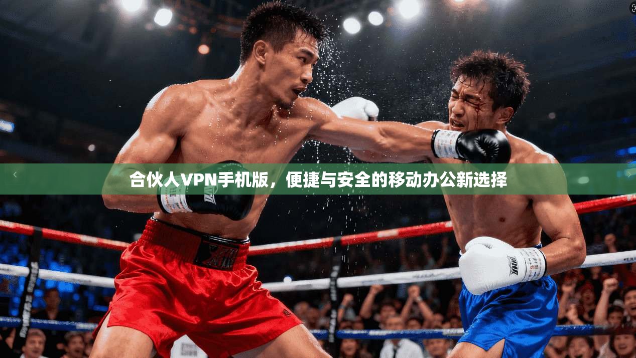 合伙人VPN手机版，便捷与安全的移动办公新选择