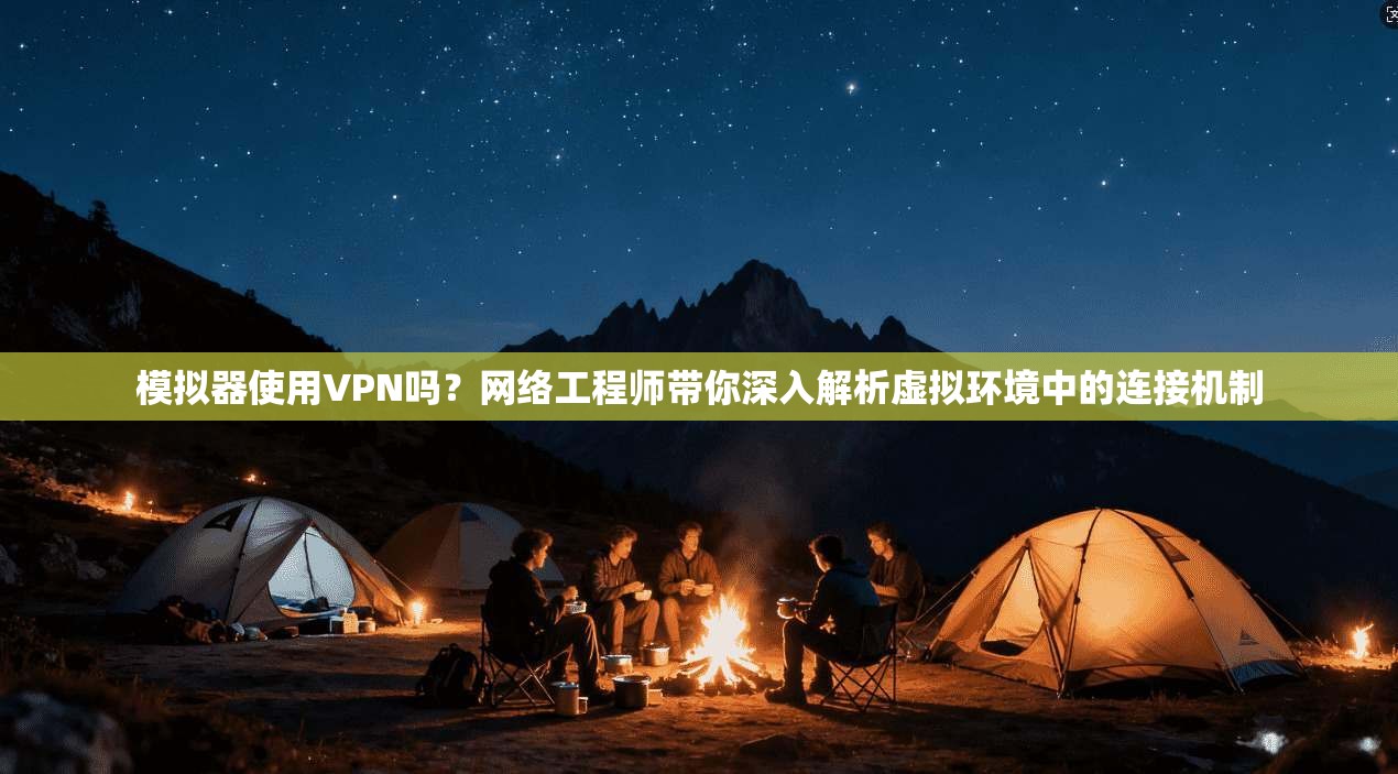 模拟器使用VPN吗？网络工程师带你深入解析虚拟环境中的连接机制