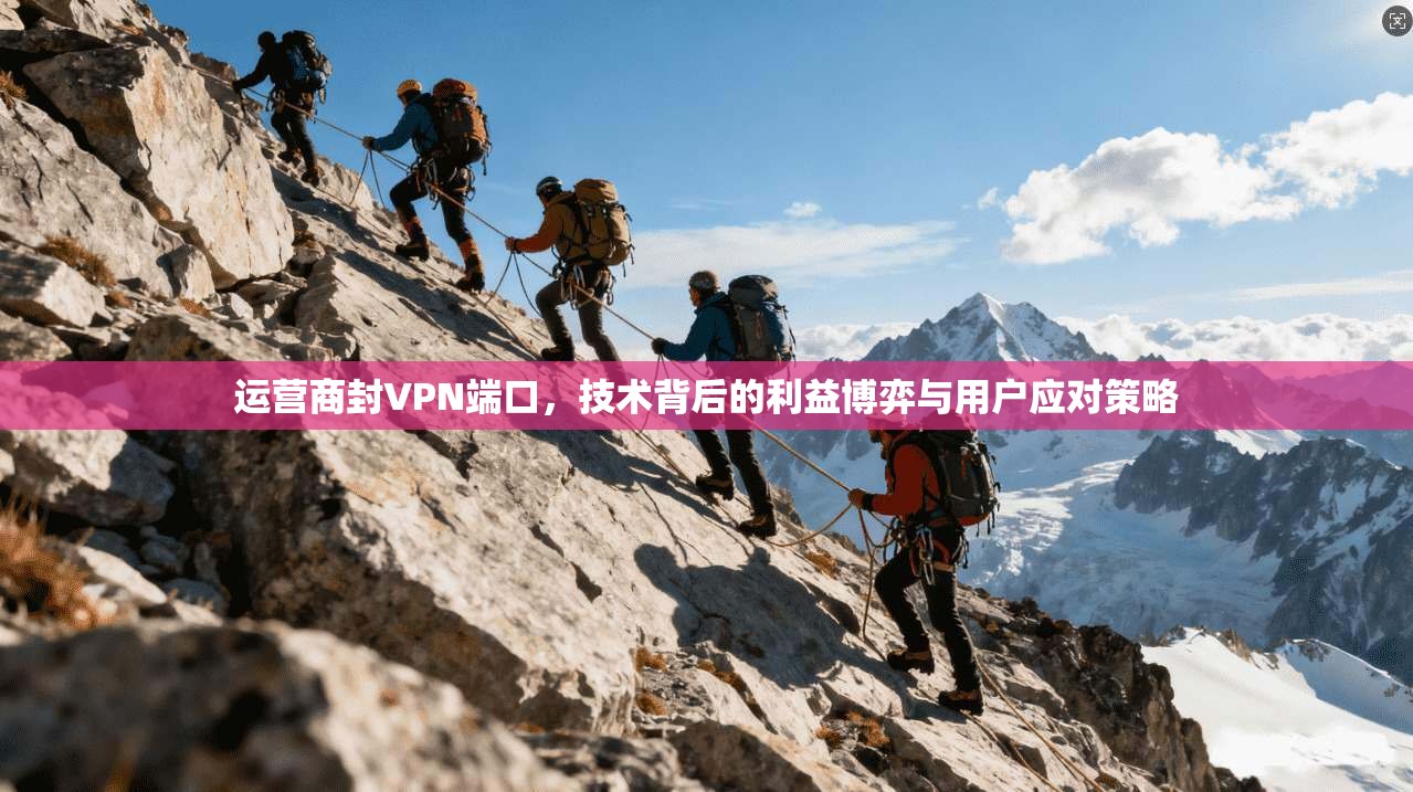 运营商封VPN端口，技术背后的利益博弈与用户应对策略