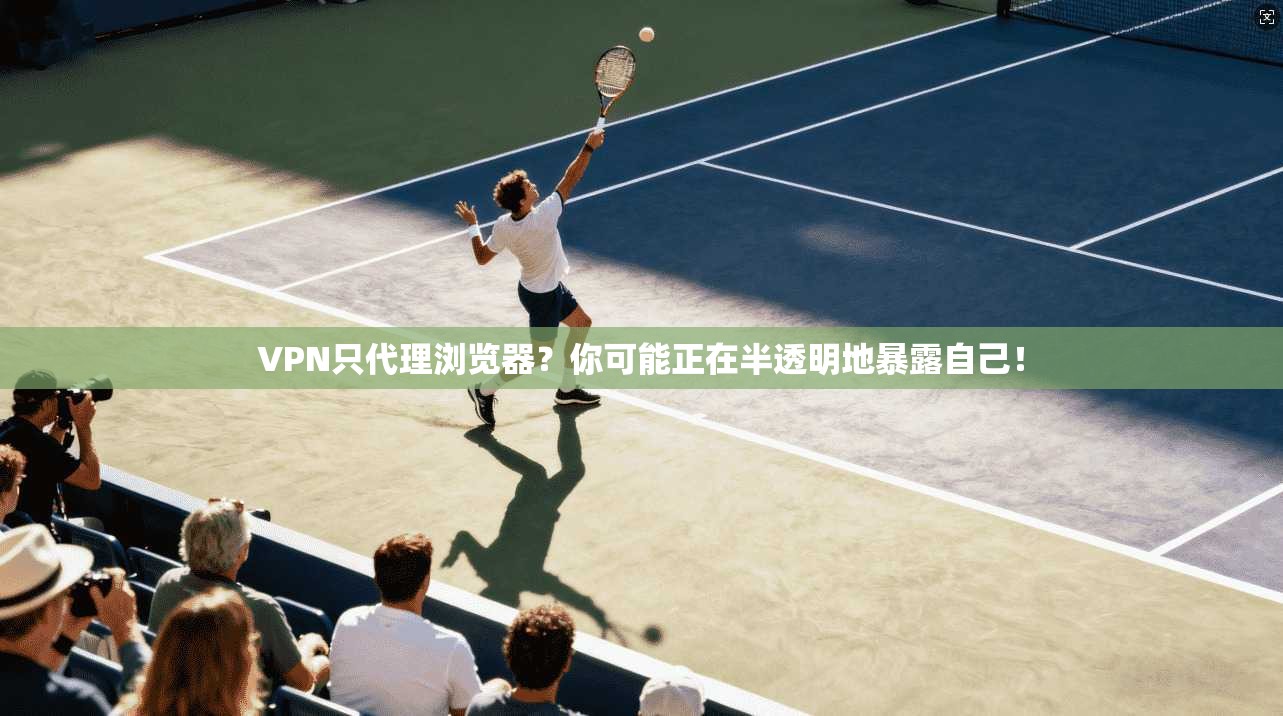 VPN只代理浏览器？你可能正在半透明地暴露自己！