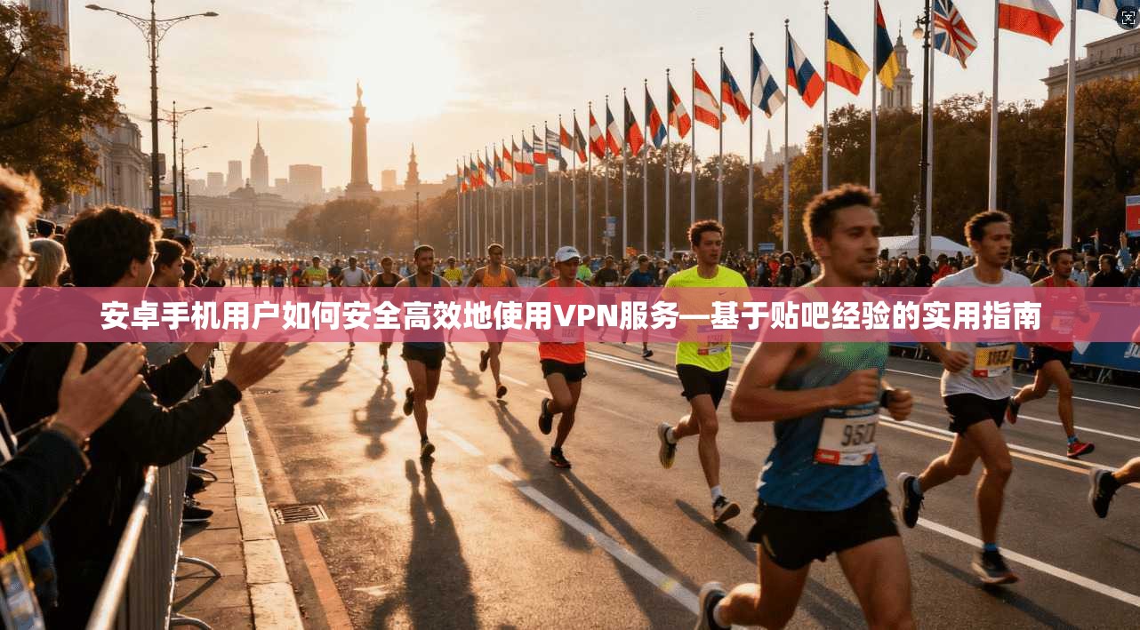 安卓手机用户如何安全高效地使用VPN服务—基于贴吧经验的实用指南