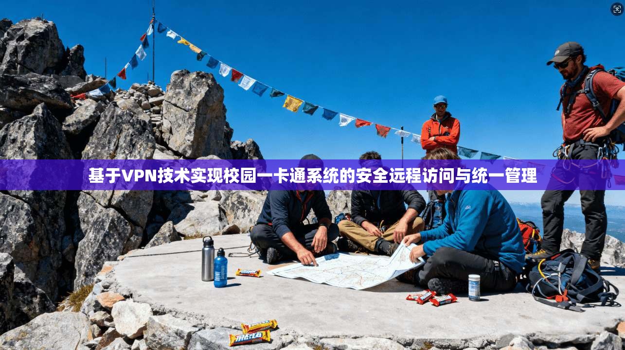 基于VPN技术实现校园一卡通系统的安全远程访问与统一管理