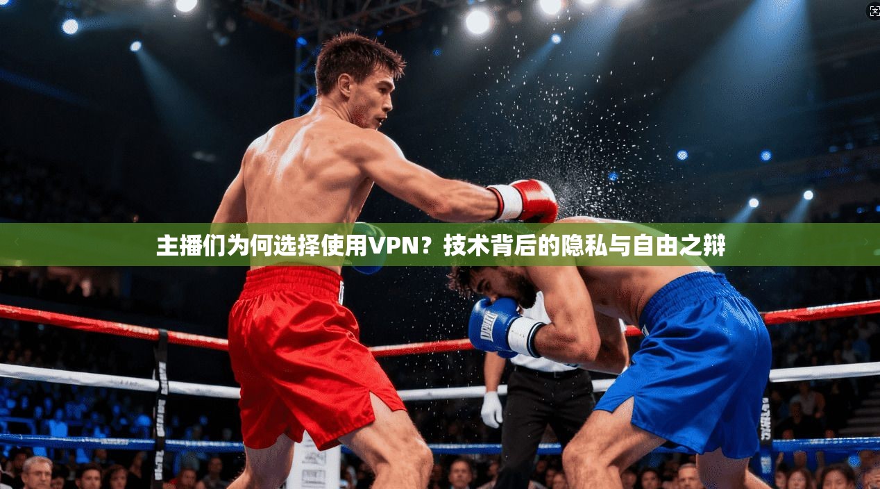 主播们为何选择使用VPN？技术背后的隐私与自由之辩