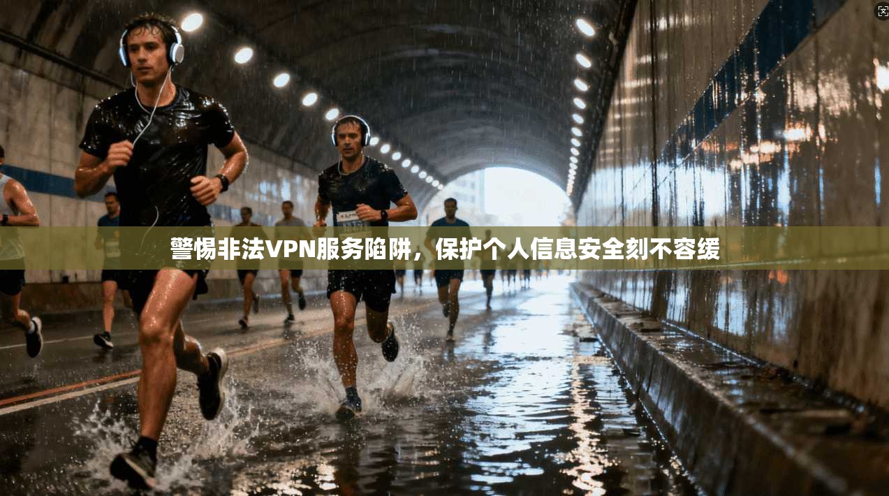 警惕非法VPN服务陷阱，保护个人信息安全刻不容缓