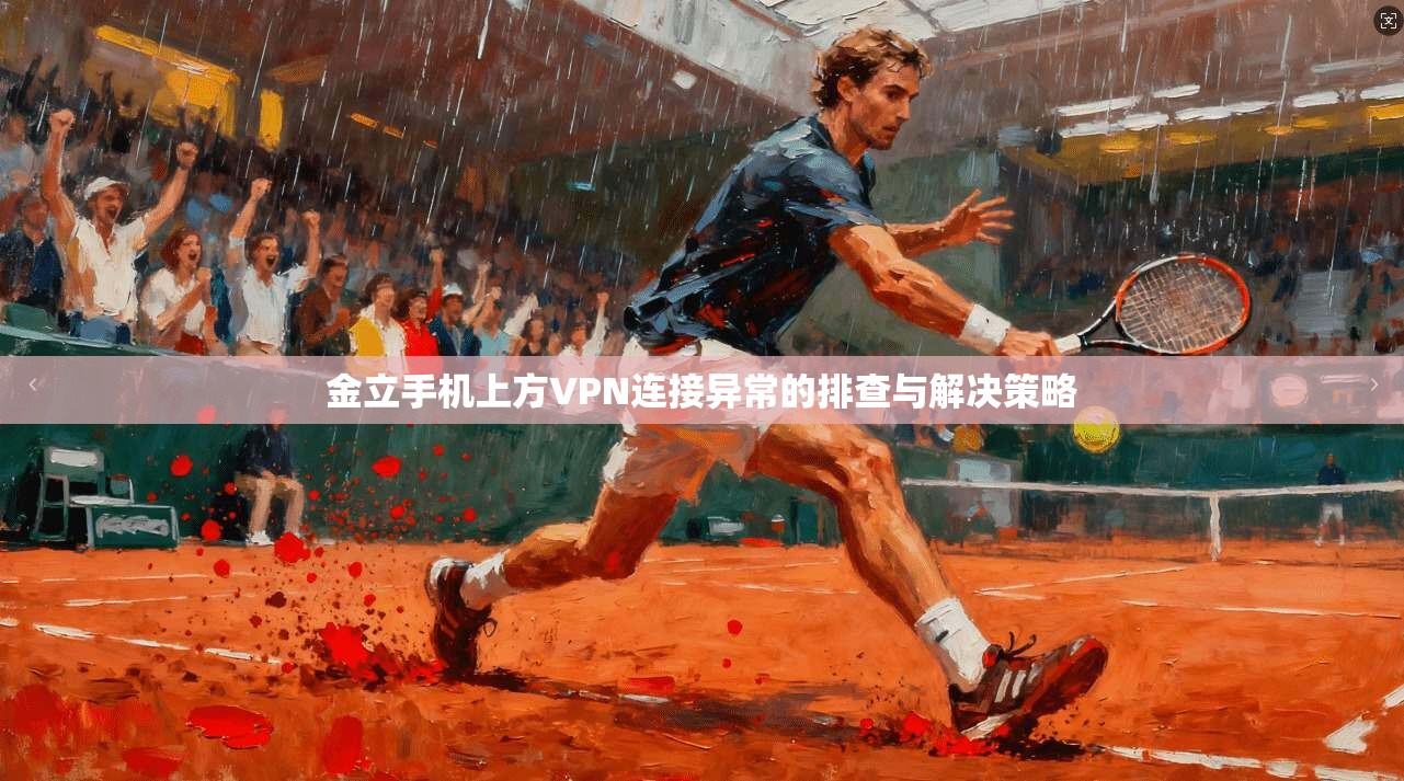 金立手机上方VPN连接异常的排查与解决策略