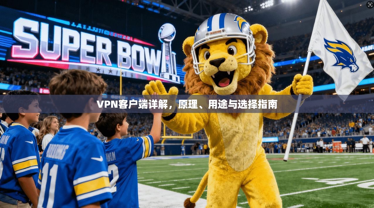 VPN客户端详解，原理、用途与选择指南