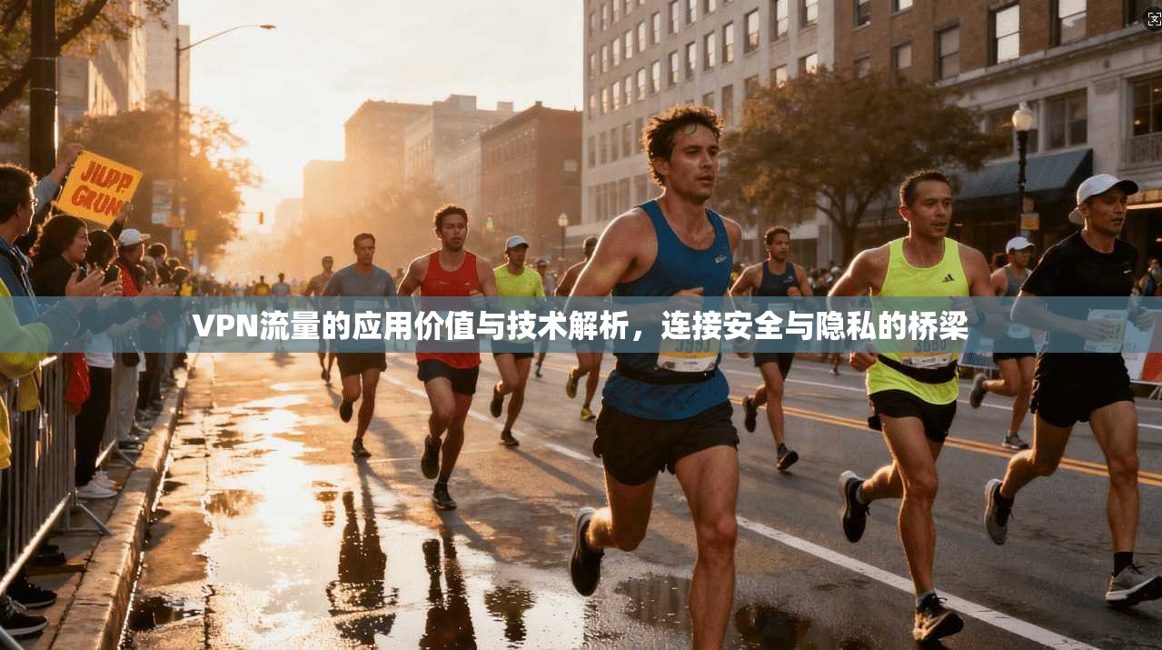 VPN流量的应用价值与技术解析，连接安全与隐私的桥梁