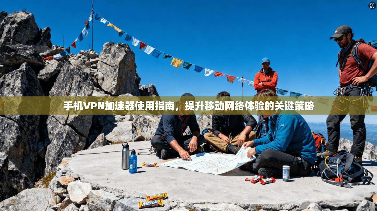手机VPN加速器使用指南，提升移动网络体验的关键策略
