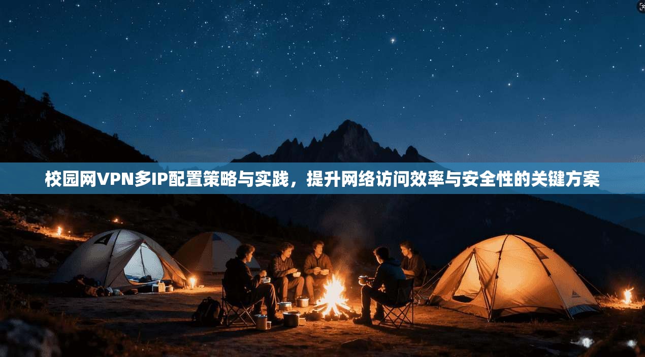 校园网VPN多IP配置策略与实践，提升网络访问效率与安全性的关键方案