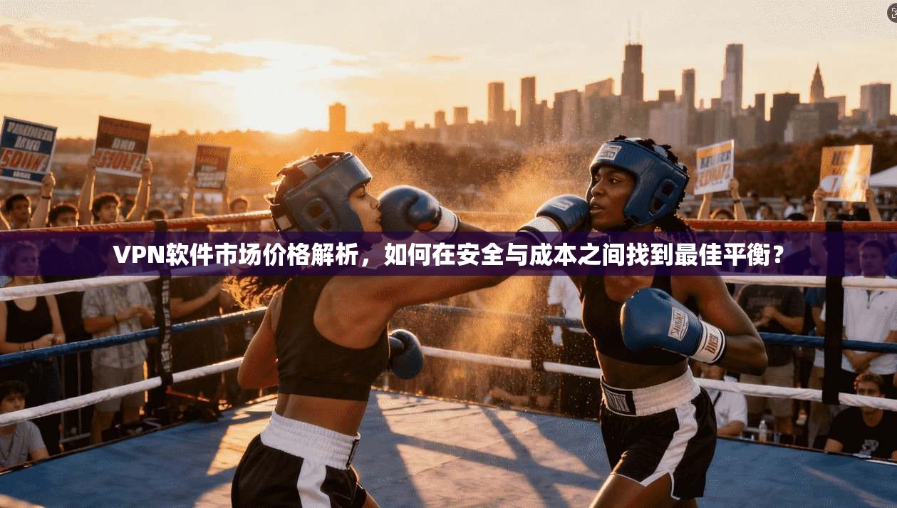 VPN软件市场价格解析，如何在安全与成本之间找到最佳平衡？