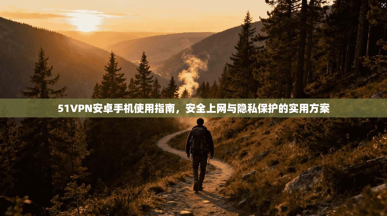 51VPN安卓手机使用指南，安全上网与隐私保护的实用方案