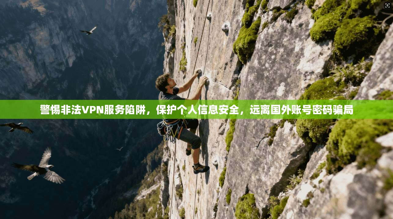 警惕非法VPN服务陷阱，保护个人信息安全，远离国外账号密码骗局