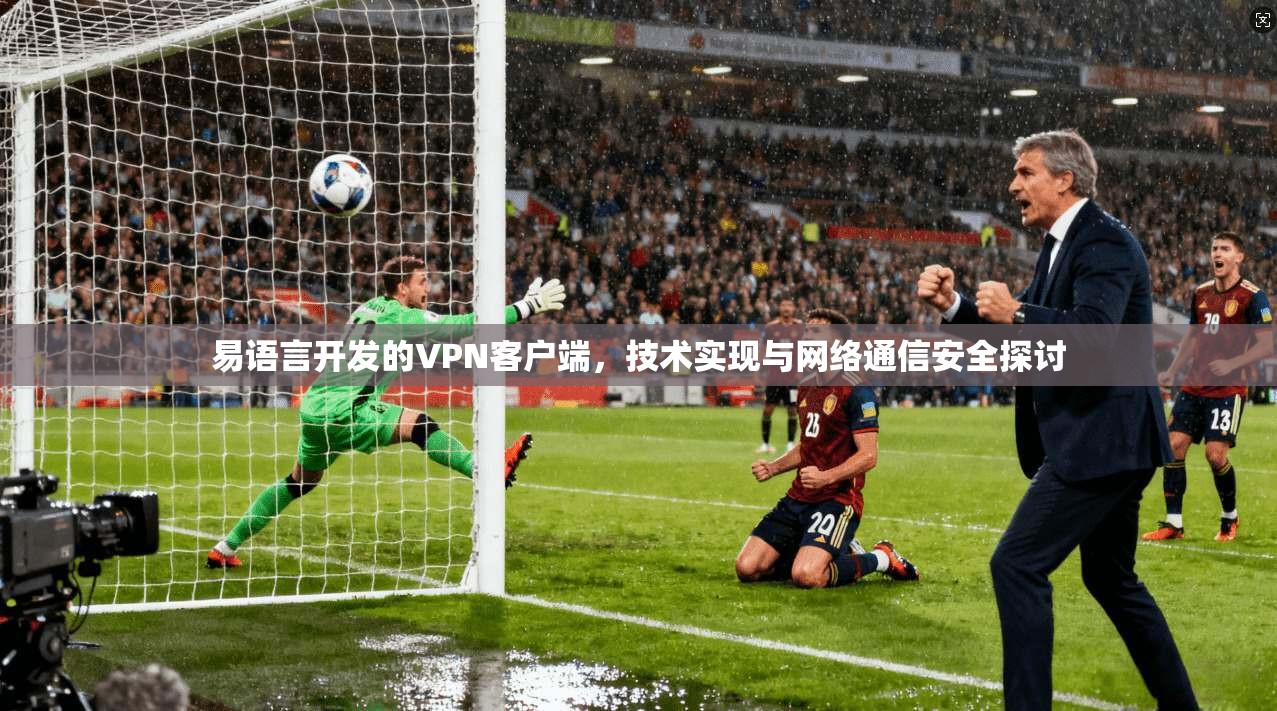 易语言开发的VPN客户端，技术实现与网络通信安全探讨