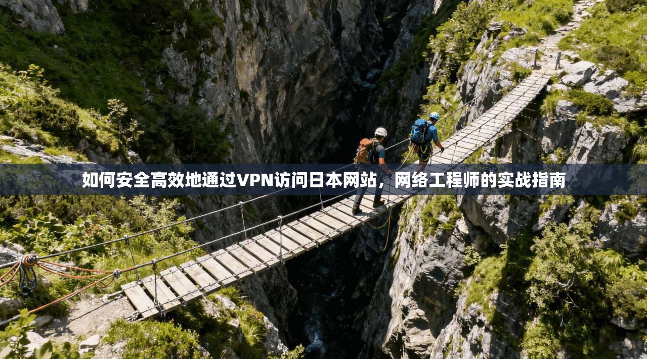 如何安全高效地通过VPN访问日本网站，网络工程师的实战指南