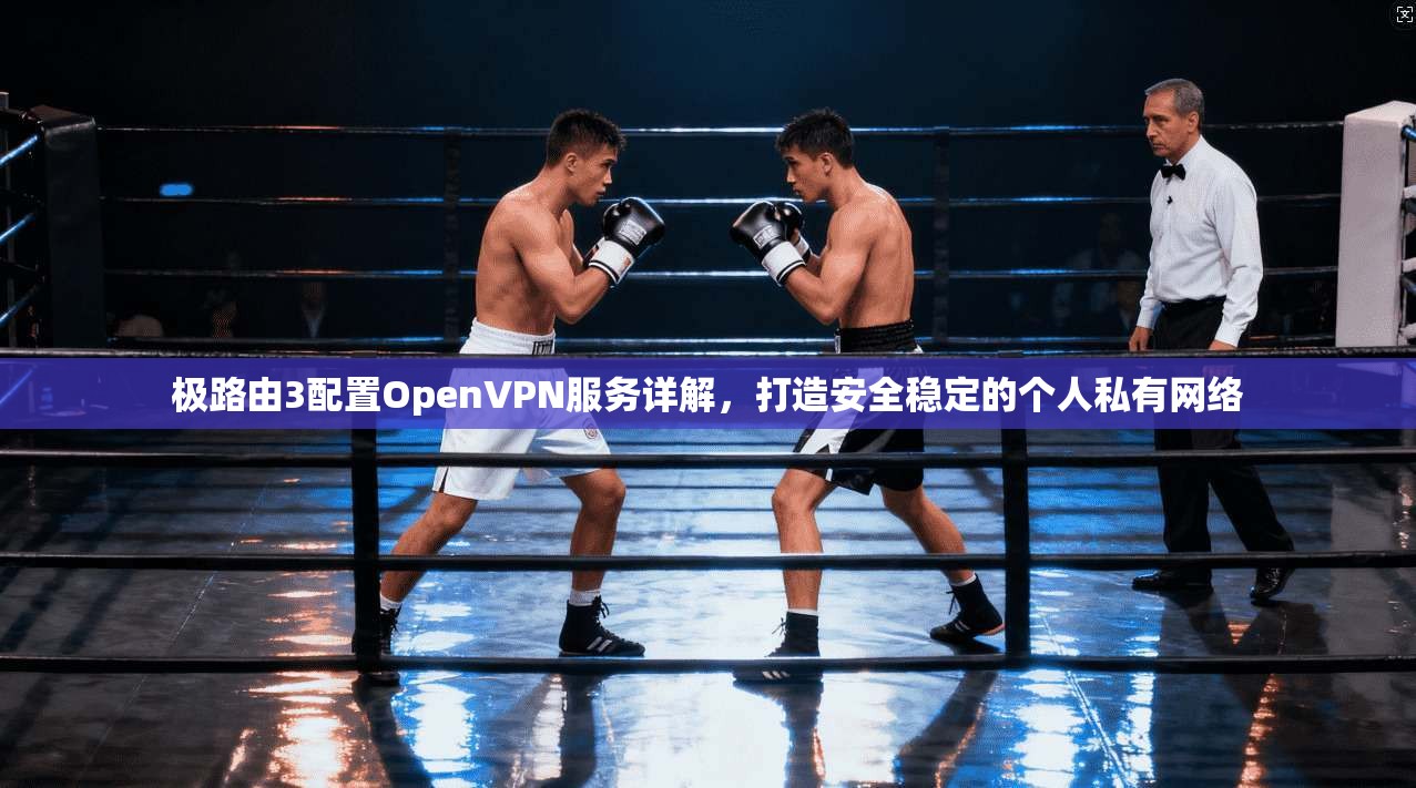 极路由3配置OpenVPN服务详解，打造安全稳定的个人私有网络