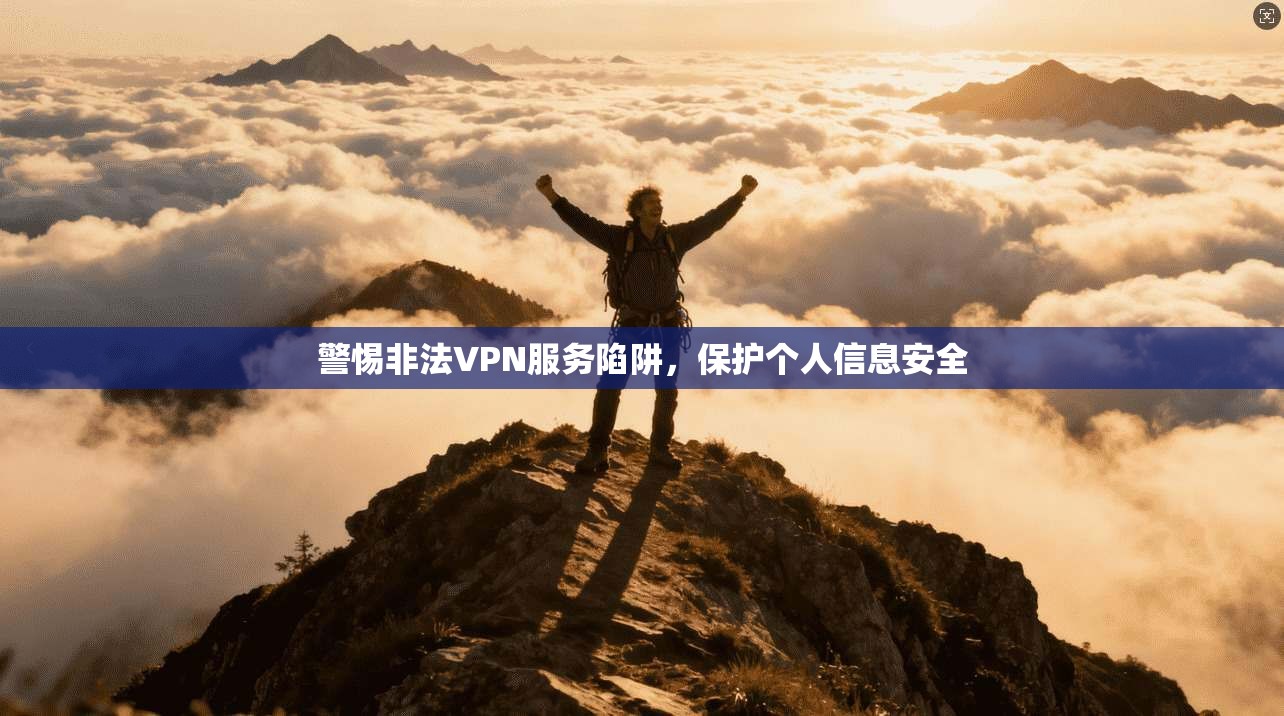 警惕非法VPN服务陷阱，保护个人信息安全