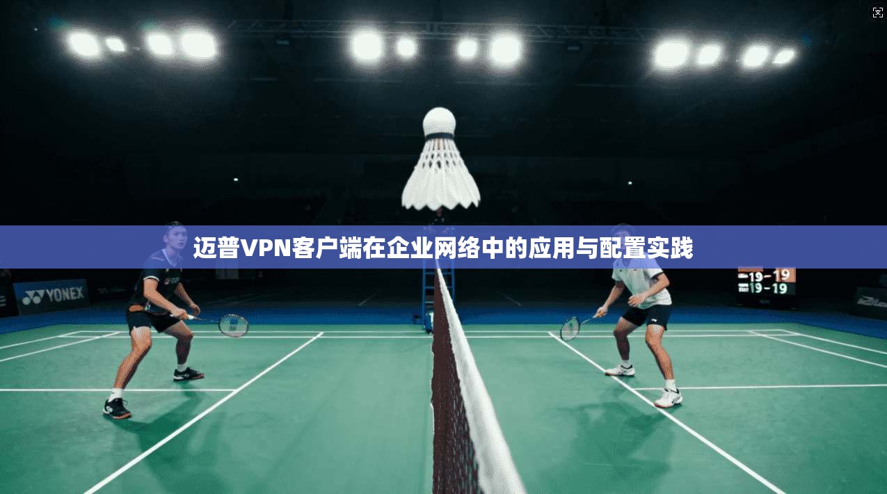 迈普VPN客户端在企业网络中的应用与配置实践