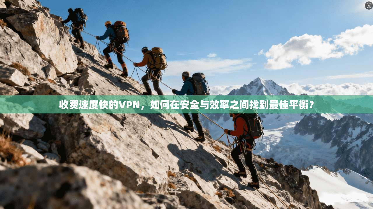 收费速度快的VPN，如何在安全与效率之间找到最佳平衡？