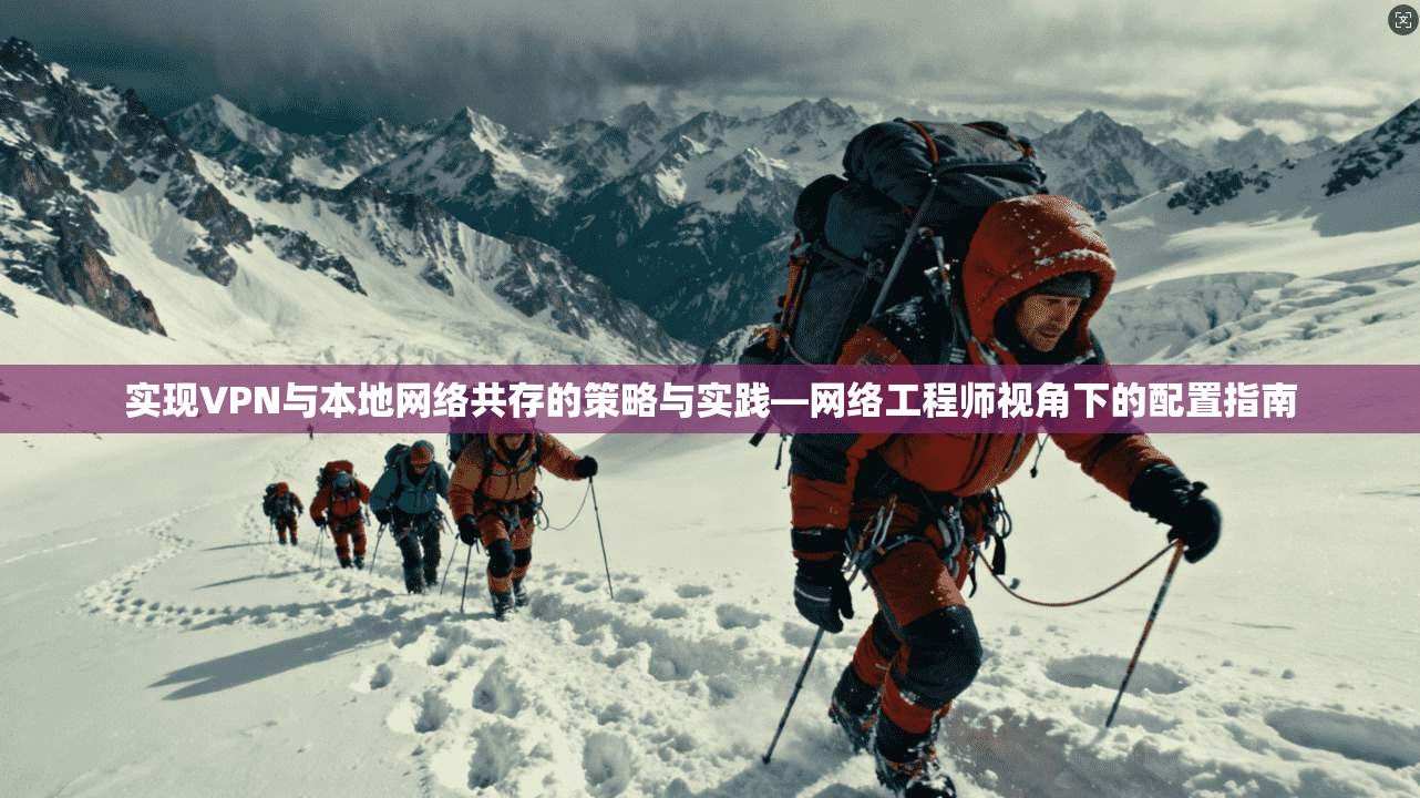 实现VPN与本地网络共存的策略与实践—网络工程师视角下的配置指南