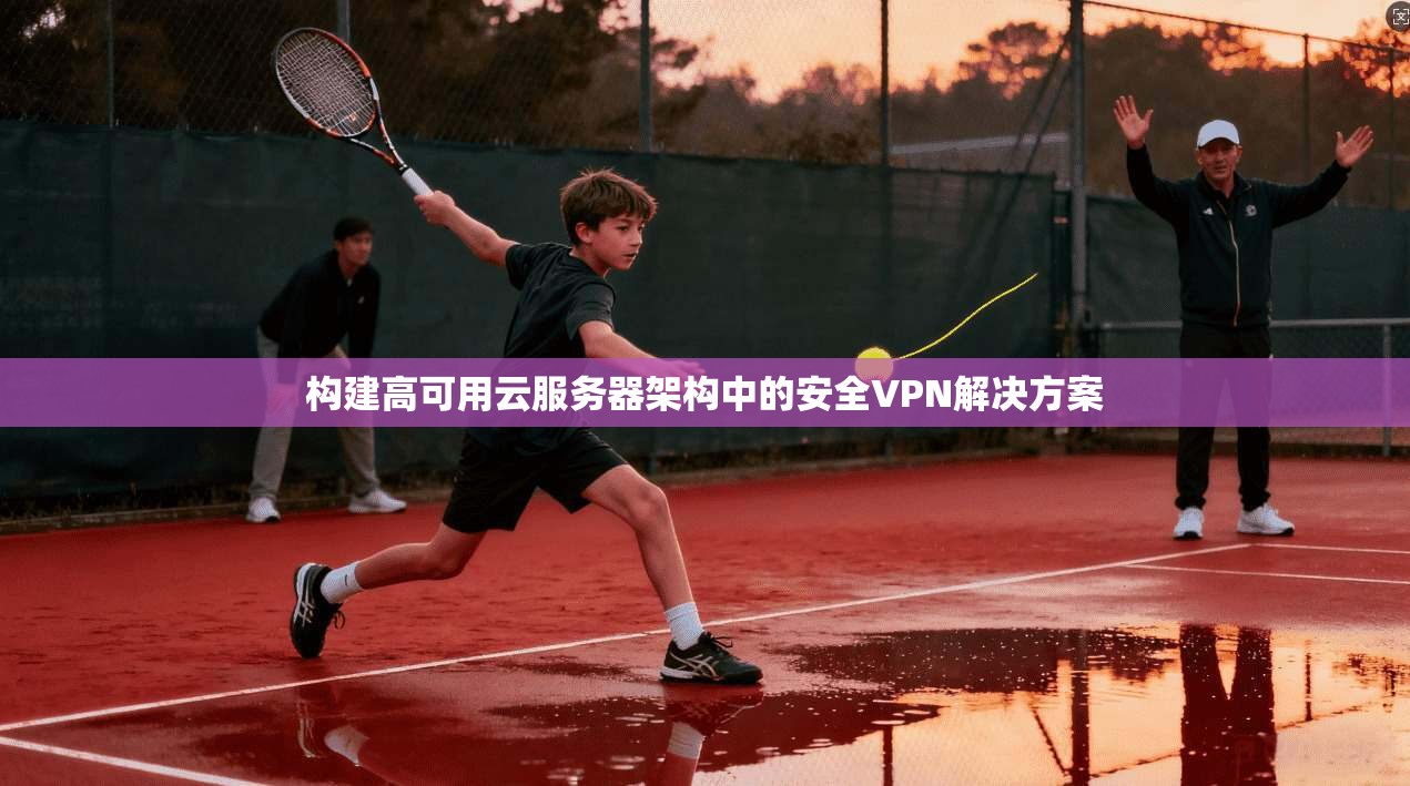 构建高可用云服务器架构中的安全VPN解决方案