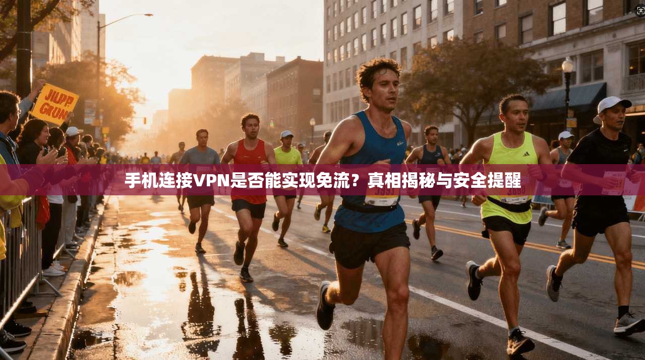 手机连接VPN是否能实现免流？真相揭秘与安全提醒